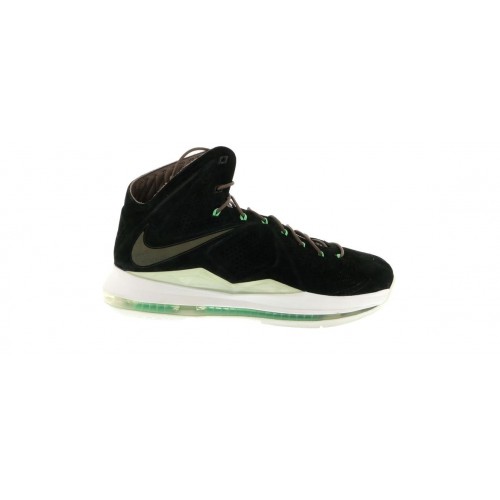 Кроссы Nike LeBron X EXT Black Suede - мужская сетка размеров