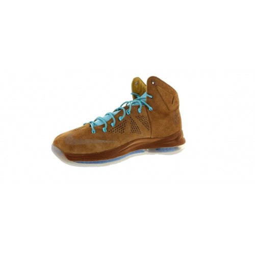 Кроссы Nike LeBron X EXT Hazelnut - мужская сетка размеров