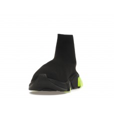 Кроссовки Balenciaga Speed Trainer Clearsole Yellow Fluo