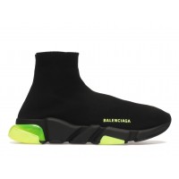 Кроссовки Balenciaga Speed Trainer Clearsole Yellow Fluo