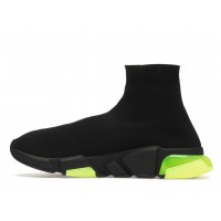 Кроссовки Balenciaga Speed Trainer Clearsole Yellow Fluo