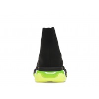 Кроссовки Balenciaga Speed Trainer Clearsole Yellow Fluo