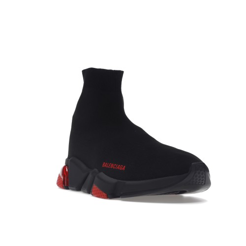 Кроссы Balenciaga Speed Clearsole Red - мужская сетка размеров