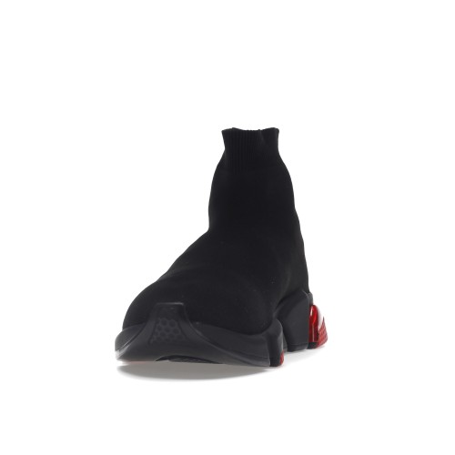 Кроссы Balenciaga Speed Clearsole Red - мужская сетка размеров