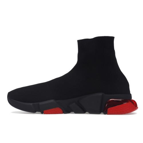 Кроссы Balenciaga Speed Clearsole Red - мужская сетка размеров