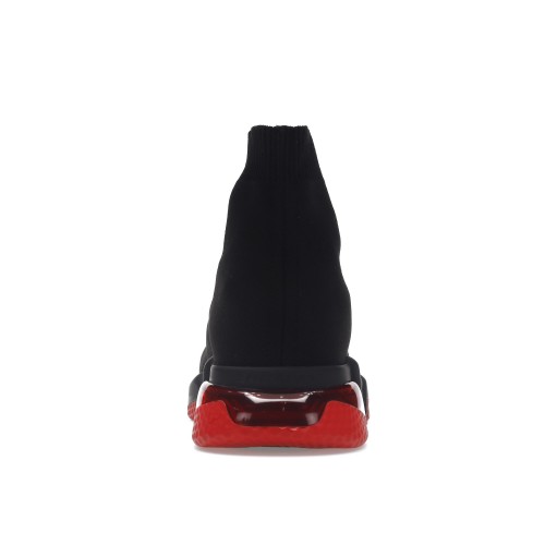 Кроссы Balenciaga Speed Clearsole Red - мужская сетка размеров
