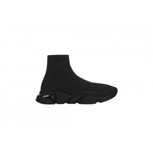 Кроссы Balenciaga Speed Trainer Black - мужская сетка размеров
