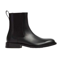 Bottega Veneta The Level Chelsea Boot Black