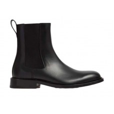 Bottega Veneta The Level Chelsea Boot Black