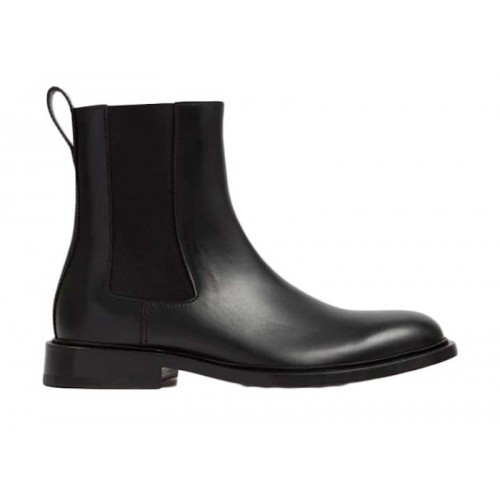 Bottega Veneta The Level Chelsea Boot Black - мужская сетка размеров