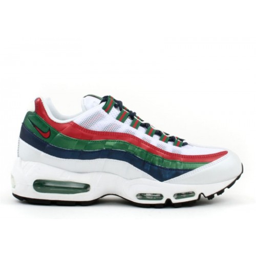 Кроссы Nike Air Max 95 Mexico World Cup - мужская сетка размеров