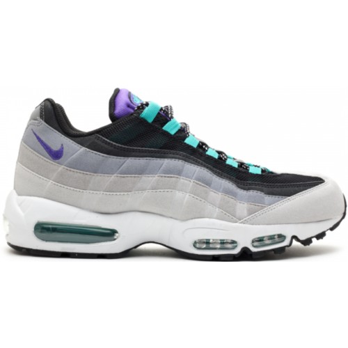 Кроссы Nike Air Max 95 Grape (2010) - мужская сетка размеров