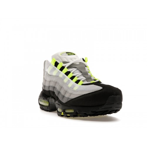 Кроссы Nike Air Max 95 OG Neon (2008/2010) - мужская сетка размеров