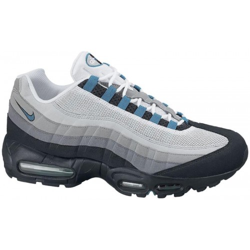 Кроссы Nike Air Max 95 Freshwater - мужская сетка размеров