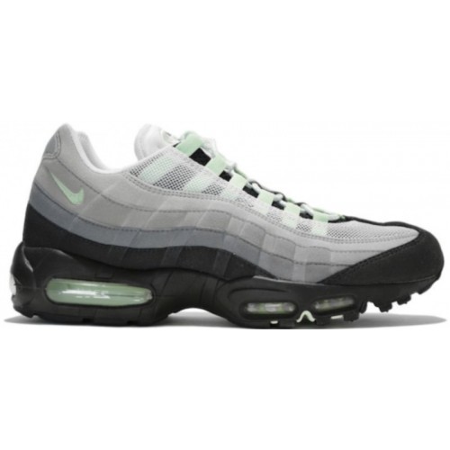 Кроссы Nike Air Max 95 New Green - мужская сетка размеров