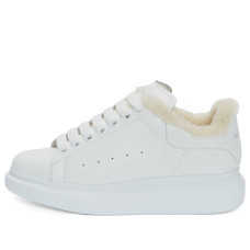 Женские Alexander McQueen Oversized White Shearling (W)