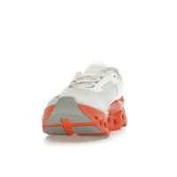 Женские кроссовки On Running Cloudmonster White Flame (W)