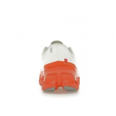 Женские кроссовки On Running Cloudmonster White Flame (W)