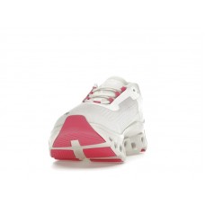 Женские кроссовки On Running Cloudmonster White Lima (W)