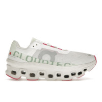 Женские кроссовки On Running Cloudmonster White Lima (W)