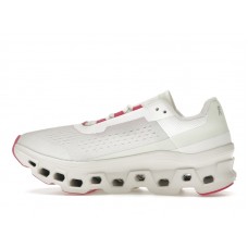 Женские кроссовки On Running Cloudmonster White Lima (W)