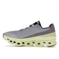 Женские кроссовки On Running Cloudmonster Nimbus Hay (W)