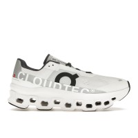 Кроссовки On Running Cloudmonster Undyed White