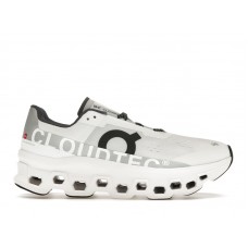 Кроссовки On Running Cloudmonster Undyed White