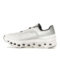 Кроссовки On Running Cloudmonster Undyed White