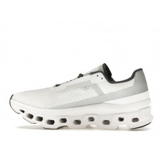 Кроссовки On Running Cloudmonster Undyed White