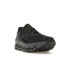 Женские кроссовки On Running Cloudmonster Black Magnet (W)