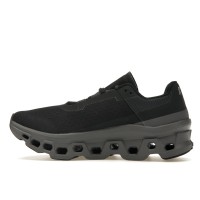 Женские кроссовки On Running Cloudmonster Black Magnet (W)