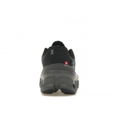 Женские кроссовки On Running Cloudmonster Black Magnet (W)