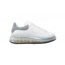 Кроссовки Alexander McQueen Oversized Grey Clear Sole