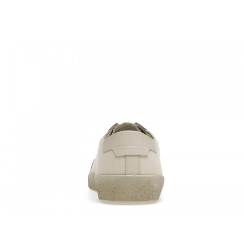 Кроссы Saint Laurent Court Classic SL/06 Low Distressed Cream - мужская сетка размеров