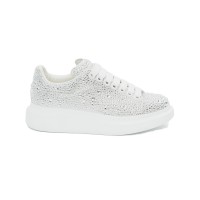 Alexander McQueen Oversized White Crystal