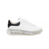 Женские Alexander McQueen Oversized Clear Sole Black (W)