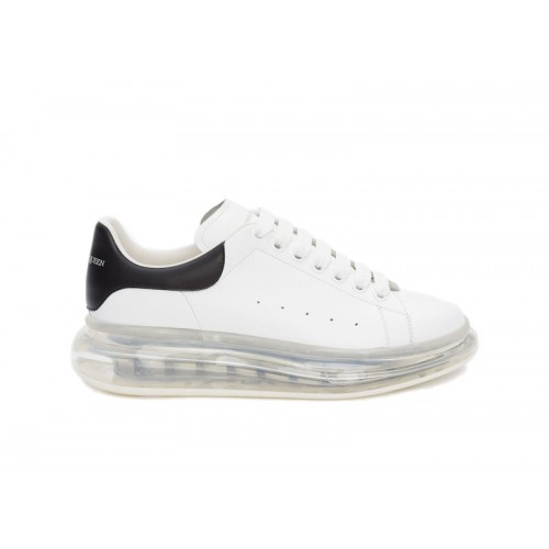 Alexander McQueen Oversized Clear Sole Black (W) - женская сетка размеров