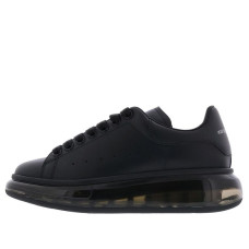 Женские Alexander McQueen Oversized Clear Sole Black (W)