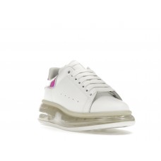 Женские кроссовки Alexander McQueen Oversized Clear Sole Multicolor (W)