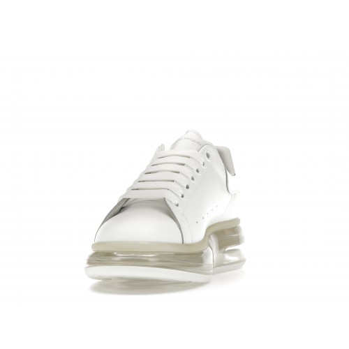 Кроссы Alexander McQueen Oversized Clear Sole Multicolor (W) - женская сетка размеров