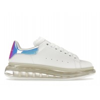 Женские кроссовки Alexander McQueen Oversized Clear Sole Multicolor (W)