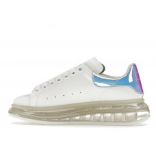 Женские кроссовки Alexander McQueen Oversized Clear Sole Multicolor (W)