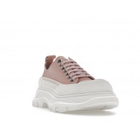 Женские кроссовки Alexander McQueen Tread Slick Lace Up Magnolia (W)