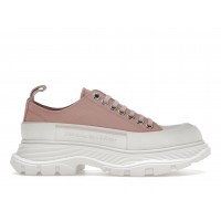 Женские кроссовки Alexander McQueen Tread Slick Lace Up Magnolia (W)