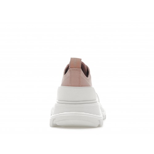 Кроссы Alexander McQueen Tread Slick Lace Up Magnolia (W) - женская сетка размеров