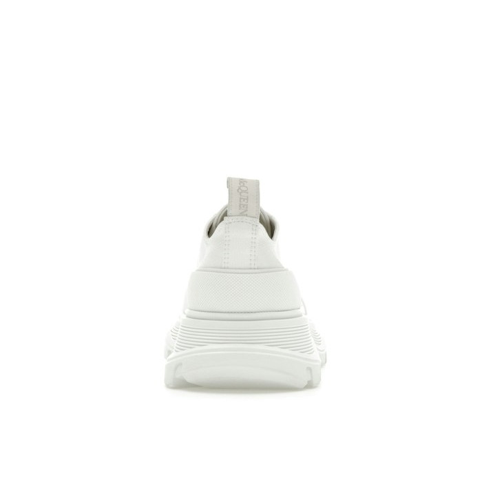 Alexander McQueen Tread Slick Low Lace Up White White (W) - женская сетка размеров Alexander McQueen Tread Slick Low Lace Up White White (W) - женская сетка размеров