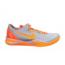 Кроссовки Nike Kobe 8 System Phillippines Grey Team Orange