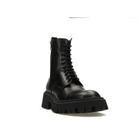 Кроссовки Balenciaga Tractor 20mm Zip Up Boot Black