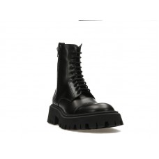 Кроссовки Balenciaga Tractor 20mm Zip Up Boot Black